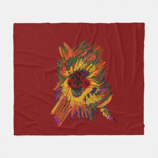 Couverture Polaire Forest Guardian (Devant (Horizontal))