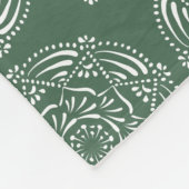 Couverture Polaire Forest Mandala (Coin)