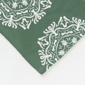 Couverture Polaire Forest Mandala (Coin)