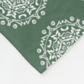 Couverture Polaire |Forest Mandala (Coin)