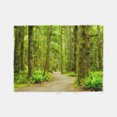 Couverture Polaire Forest | Parc national olympic (Devant (Horizontal))