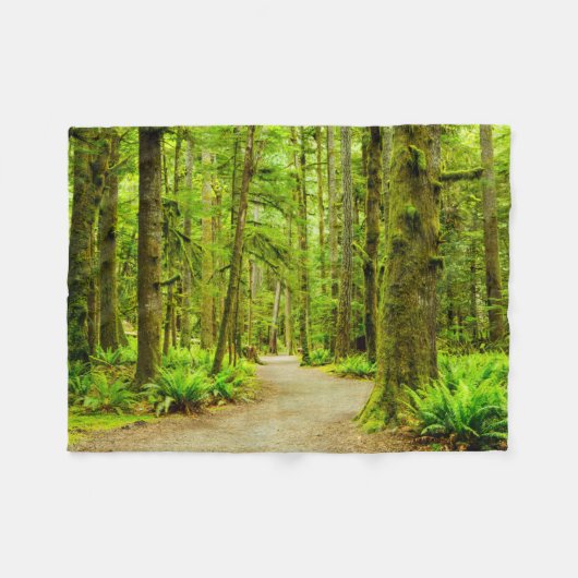 Couverture Polaire Forest | Parc national olympic (Devant (Horizontal))