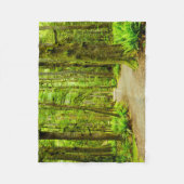 Couverture Polaire Forest | Parc national olympic (Devant)