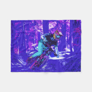 Couverture Polaire Forest Rider - BMX Racer