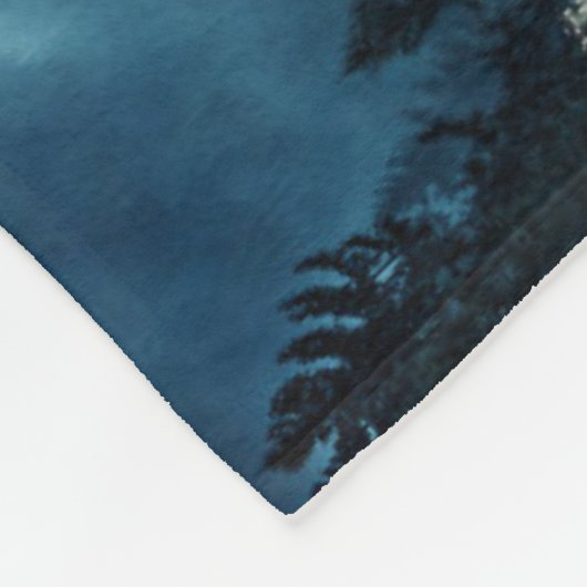 Couverture Polaire Forests | Moonlit Forest (Coin)