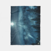 Couverture Polaire Forests | Moonlit Forest (Devant)