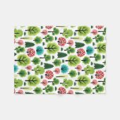Couverture Polaire Forêt (Devant (Horizontal))