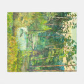 Couverture Polaire Forêt (Devant (Horizontal))