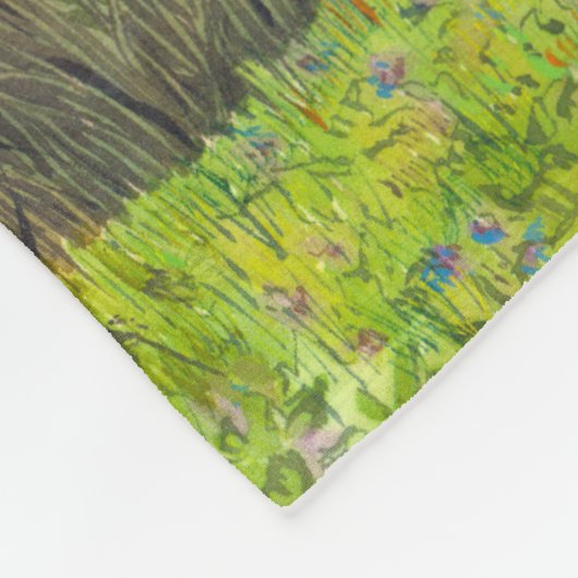 Couverture Polaire Forêt (Coin)