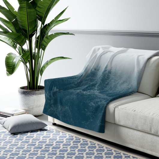 Couverture Polaire Forêt Arbre Tours Nature Imprimer