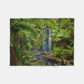 Couverture Polaire Forêt | Beauchamp Falls Australie (Devant (Horizontal))