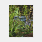 Couverture Polaire Forêt | Beauchamp Falls Australie (Devant)