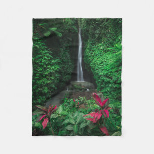 Couverture Polaire Forêt Cascades Leke Leke Waterfalls à Bali