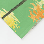 Couverture Polaire Forêt d'automne : Beauté naturelle incomparable (Coin)