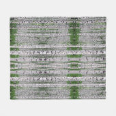 Couverture Polaire Forêt de Birch Nature (Devant (Horizontal))