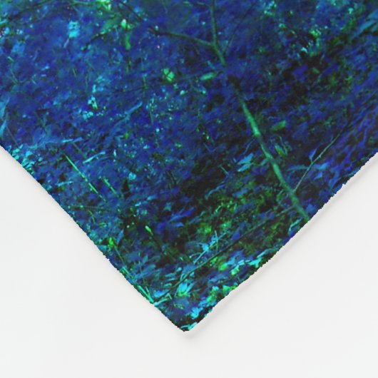 Couverture Polaire Forêt de fées (Coin)