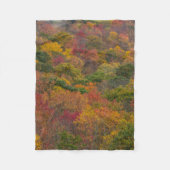 Couverture Polaire Forêt de feuillus dans le comté de Randolph, Virgi (Devant)