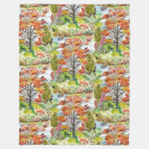 Forêt de Fox Cabincore Blanche