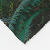 Couverture Polaire Forêt de la côte pacifique, Oregon (Coin)