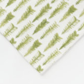 Couverture Polaire Forêt de pins (Coin)