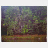 COUVERTURE POLAIRE FORÊT DE PLUIE ÉLEVÉE (Devant (Horizontal))