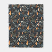 Couverture Polaire Forêt de Toadstool (Devant)