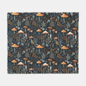 Couverture Polaire Forêt de Toadstool (Devant (Horizontal))