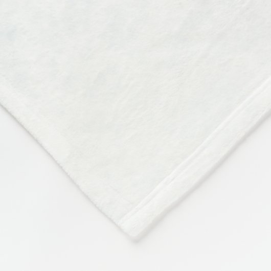 Couverture Polaire Forêt d'hiver de neige de Terrier roux à revêtemen (Coin)