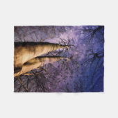 Couverture Polaire Forêt enchantée (Devant (Horizontal))