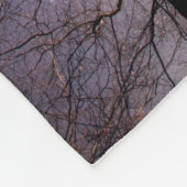 Couverture Polaire Forêt enchantée (Coin)