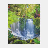 Couverture Polaire Forêt Extraordinaire et animaux (Devant)