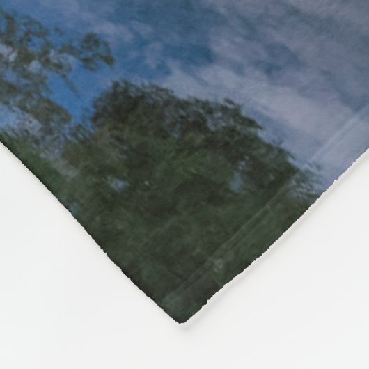 Couverture Polaire Forêt | Forêt de la jungle péruvienne (Coin)