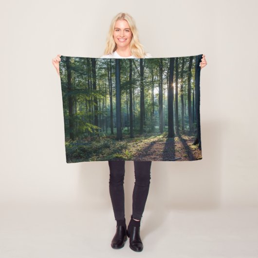 Couverture Polaire Forêt | Forêt Noire Allemagne (En situation)