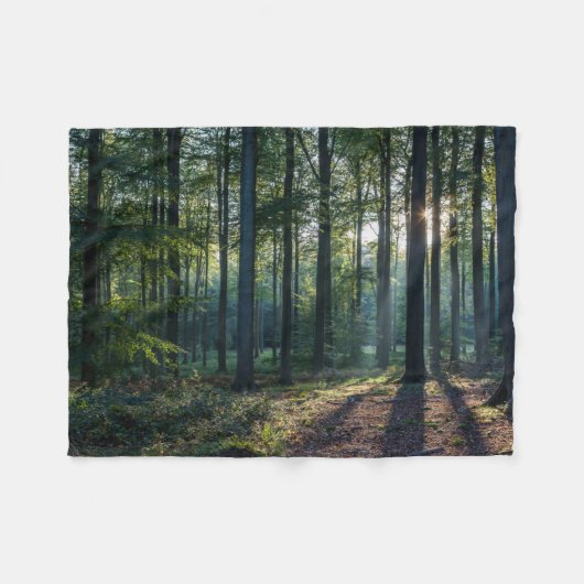 Couverture Polaire Forêt | Forêt Noire Allemagne (Devant (Horizontal))