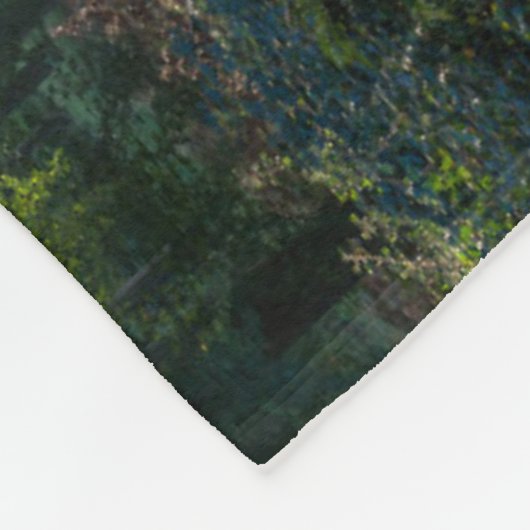 Couverture Polaire Forêt | Forêt Noire Allemagne (Coin)