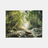 Couverture Polaire Forêt | Forêt tropicale de la Jungle (Devant (Horizontal))