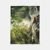 Couverture Polaire Forêt | Forêt tropicale de la Jungle (Devant)