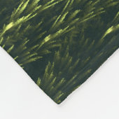 Couverture Polaire Forêt fractale (Coin)