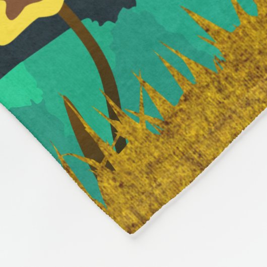 Couverture Polaire Forêt matinale (Coin)