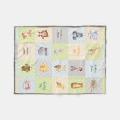 Couverture Polaire Forêt, mer, et ouatine animale Blanke d'édredon de (Devant (Horizontal))