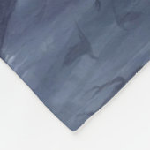 Couverture Polaire Forêt mystique (Coin)