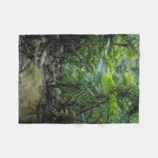 Couverture Polaire Forêt | Parc national Iriomote Ishigaki (Devant (Horizontal))