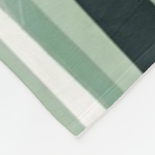 Couverture Polaire Forêt Silhouette tranquille (Coin)