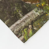 Couverture Polaire Forêt | Sun Peeking Thru (Coin)