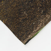 Couverture Polaire Forêt | Trois Chouettes (Coin)