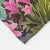 Couverture Polaire Forêt tropicale (Coin)