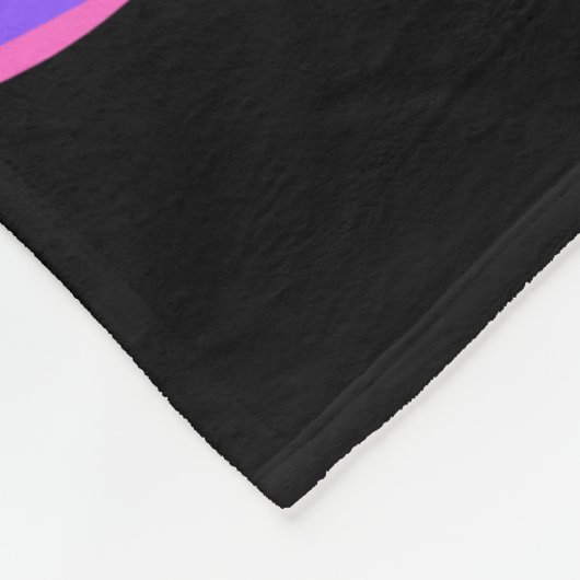 Couverture Polaire Forêt tropicale moderne de Neon (Coin)