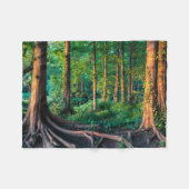 Couverture Polaire Forêt | Végétation et forêt (Devant (Horizontal))