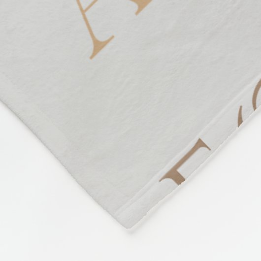 Couverture Polaire Forever & Always Butterfly  (Coin)