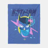 Couverture Polaire Forever Batman Light Up Head Graphic (Devant)